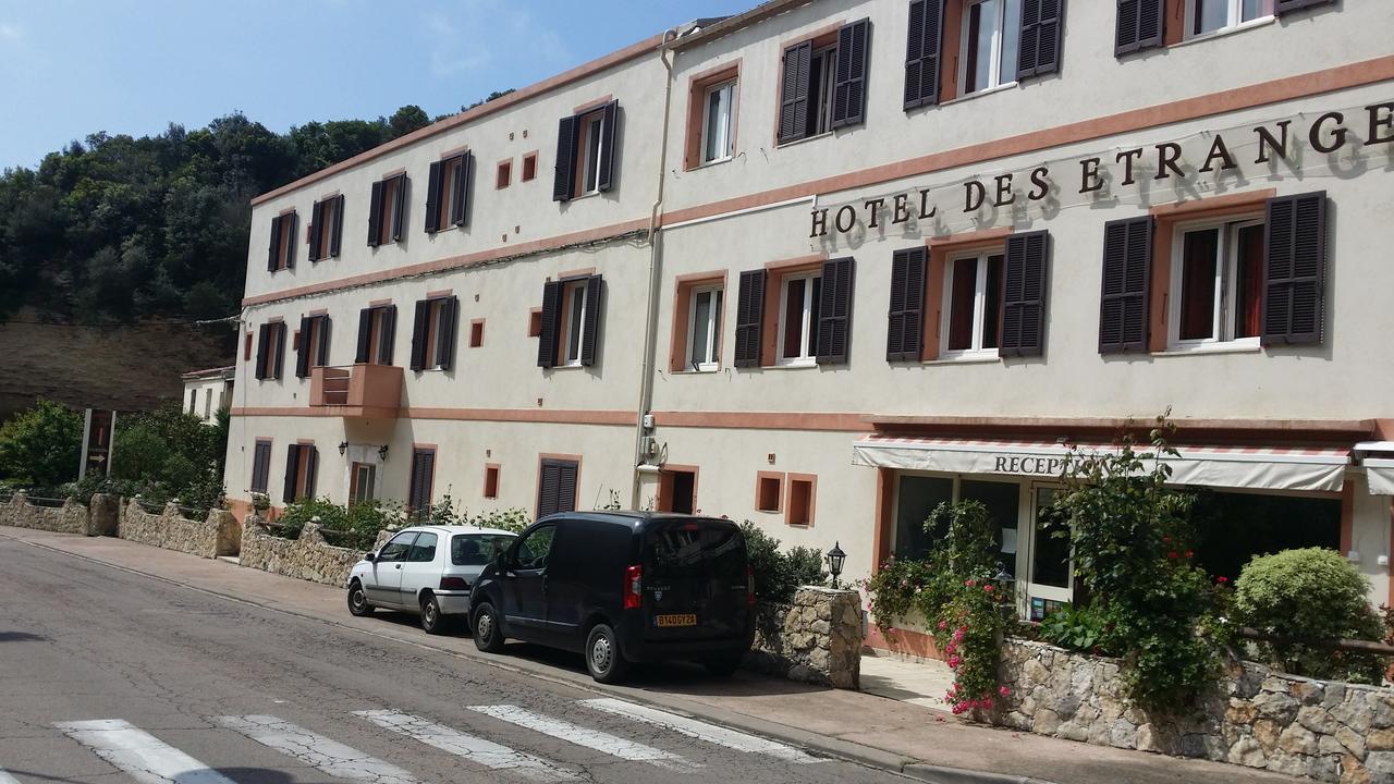 Hotel Des Etrangers Bonifacio  Exterior photo