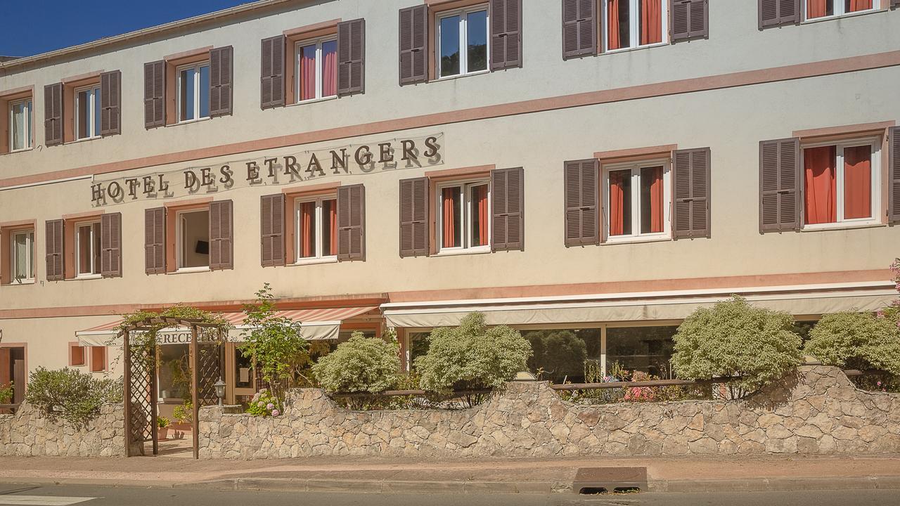 Hotel Des Etrangers Bonifacio  Exterior photo