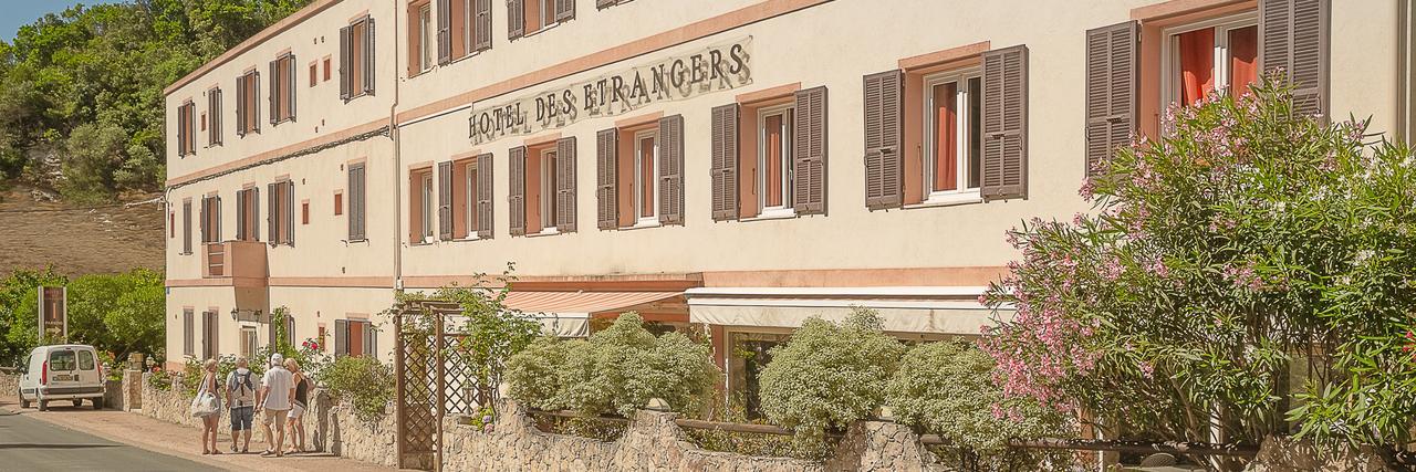 Hotel Des Etrangers Bonifacio  Exterior photo